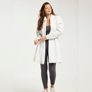 Booty By Brabants OVERSIZED CARDIGAN LIGHT GREY | One Size